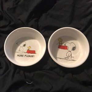 Snoopy Dog Bowls